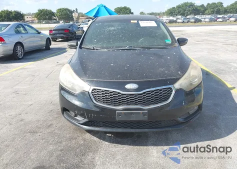 2014 Kia Forte Ex из США, поврежденный, VIN KNAFX4A81E5056604